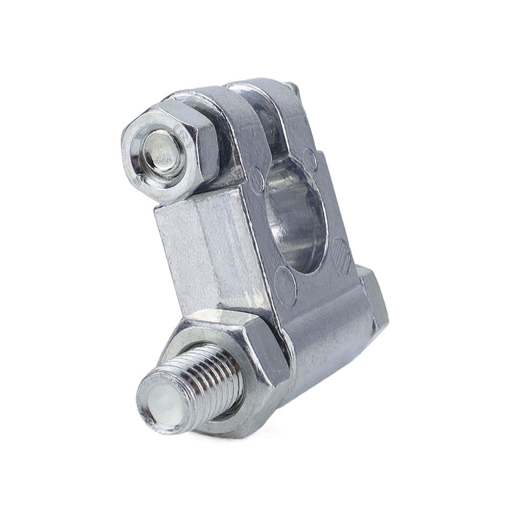 Battery Terminal Clamp Kit For Car RV Boat Standard Top Post Positive & Negative