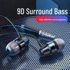 Wired In-Ear Earphones with Heavy Bass and High-Quality Subwoofer for Phones and Computers