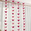 4pcs Wedding Butterfly Hanging Garland 3D Paper Bunting Banner Party Decorations for Bridal Shower Birthday  Party Home Decor