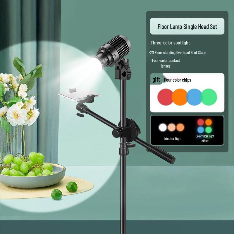 LED Photography Fill Light for Indoor Studio and Live Broadcast