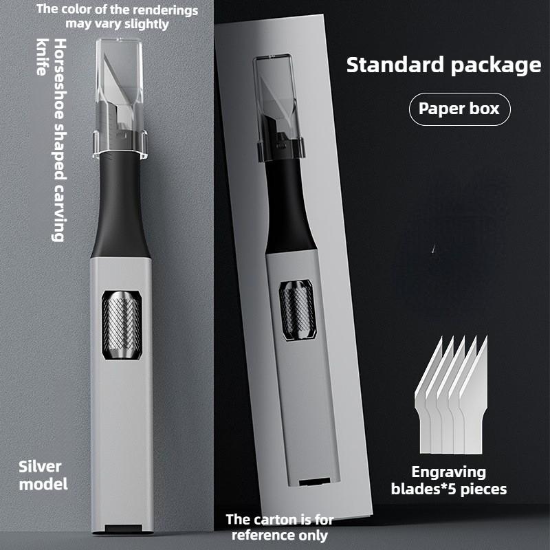 Handmade Paper Cutting, DIY Carving Knife, Multi-purpose Aluminum Alloy Tool Knife, Express Delivery, Unboxing, Small Art Knife