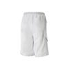 Puma Solid Color Belted Straight-Leg Multi-Pocket Casual Shorts Unisex Bottoms White 538806-76