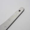 Aluminum Partially Putty Stainless Steel 60mm 1 Piece Handle, Wood-plated Spatula, Blade, Wide,