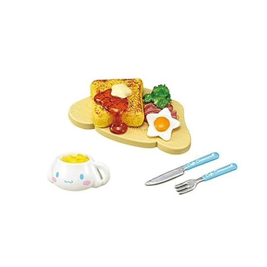 Re-Ment Sanrio Characters Cinnamoroll Rainbow Sky Cafe Terrace BOX Product, All 8 Types, 8 Pieces In