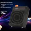 Bee-Type Wireless Microphone & Amplifier with Large Speaker and Magnetic Lapel Clip for Teachers