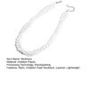 Pearls Necklace for Women Faux Pearls Necklace Retro Imitation Pearls Layered Necklace Pearl Strand Costume Jewelry Gift