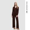 ELLASSAY Women's Versatile Straight-Leg Wool Pants