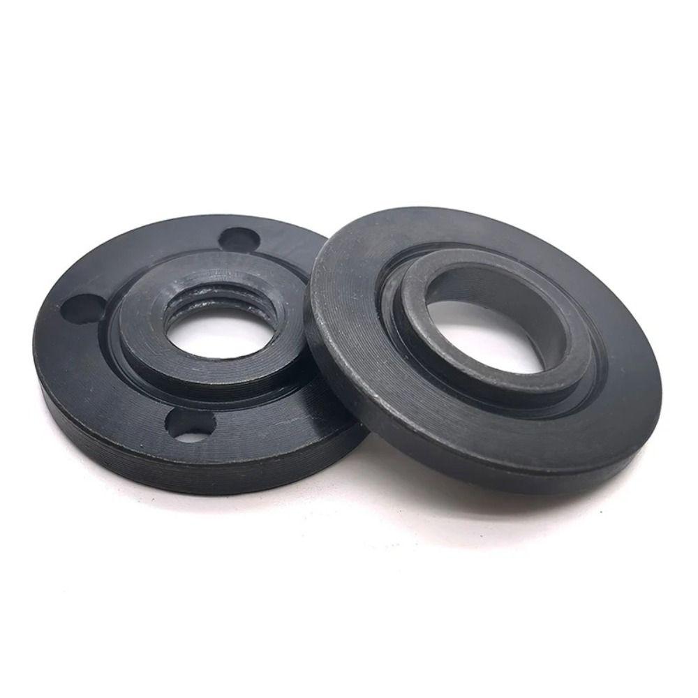 Hexagon Nut Angle Grinder Pressure Plate M10 Pressure Plate Cover New Inner Outer Flange Nut