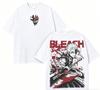 Bleach Anime Lover T Shirt Year Round Clothing Personality Clothes Plus Size Unisex New Model Couples High Quality Soft