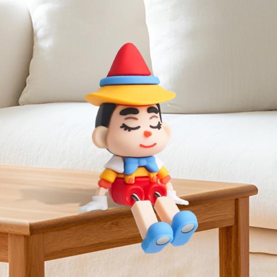 Yousheng Beinschüttelnder Kleiner Mann Auto Armaturenbrett Deko Kreative Desktop Figur Hypnotisches Schwingbein Spielzeug Geschenk für Autodekorationsliebhaber