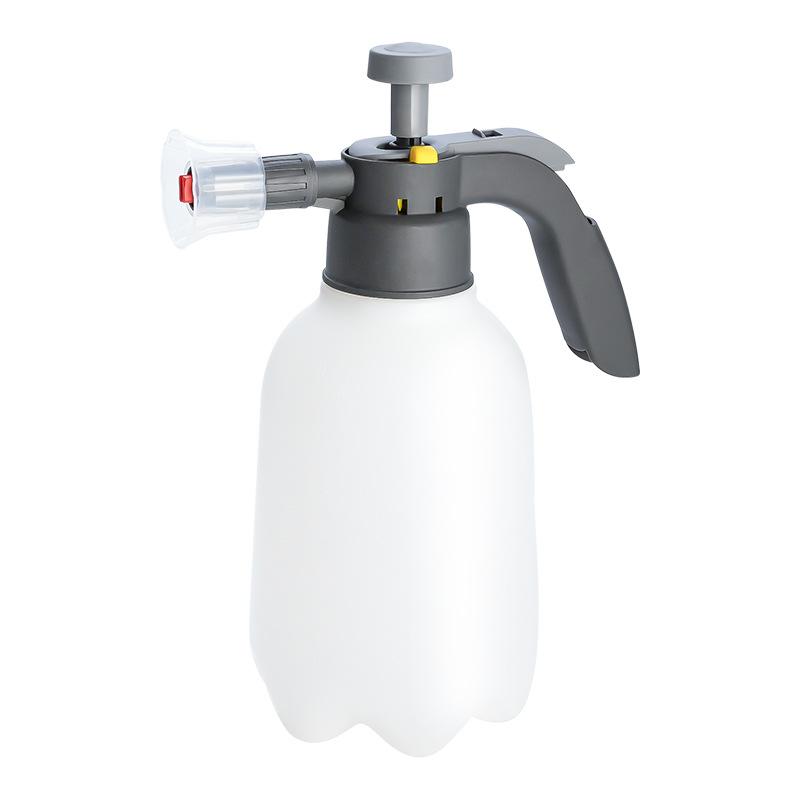 2L Large Capacity Foam Sprayer - Thickened High Pressure Spray Bottle for Car Wash, Cleaning, and Garden Watering