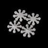 Card CraftWhite DIY Decor Decoration Wedding Flatback Pearl Snowflake Embellishment Christmas
