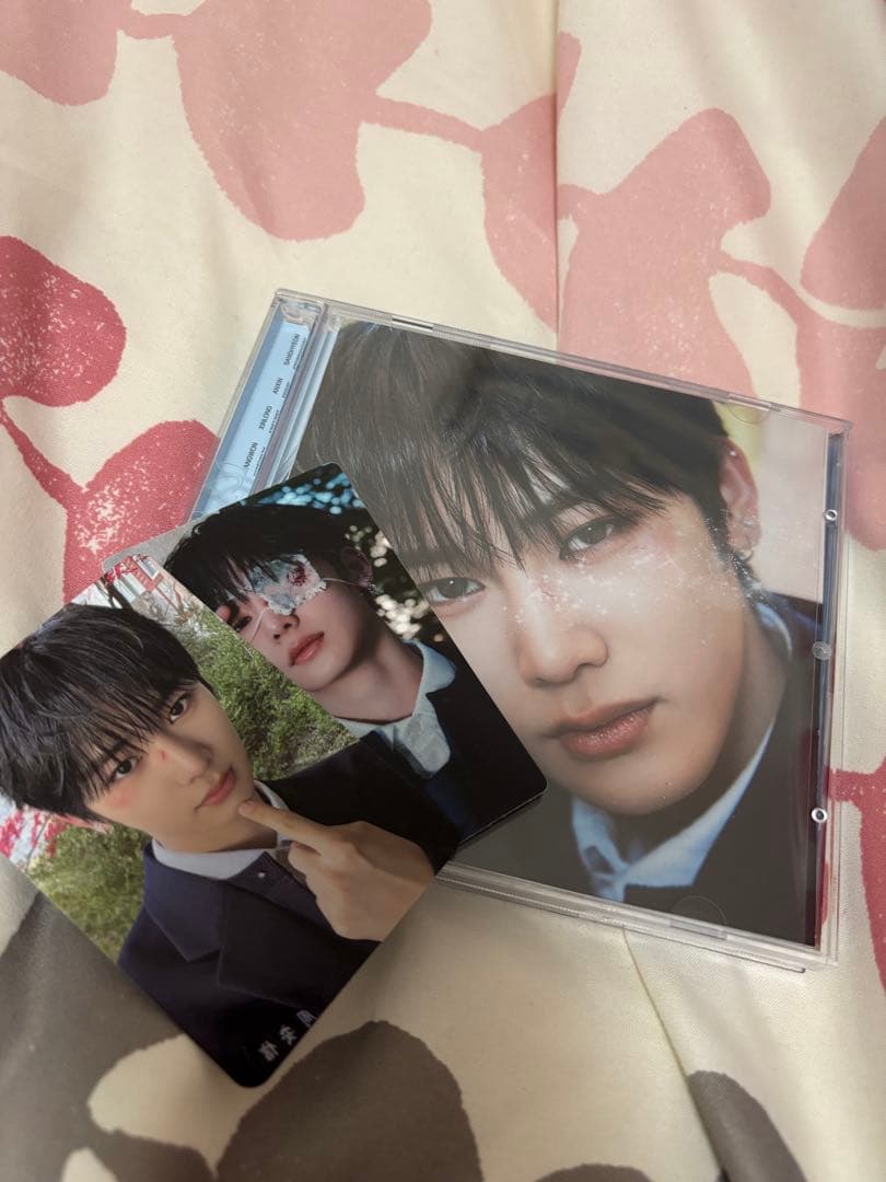 

[USED] Anshin CD with trading card