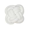 Modern Minimalist Knit Pillow With Soft Plush Cover For Living Room Decor