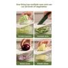 Smooth Cabbage Grater Effortless Vegetable Slicer Cutter Kitchen Cutting Tools  Kitchen Gadget
