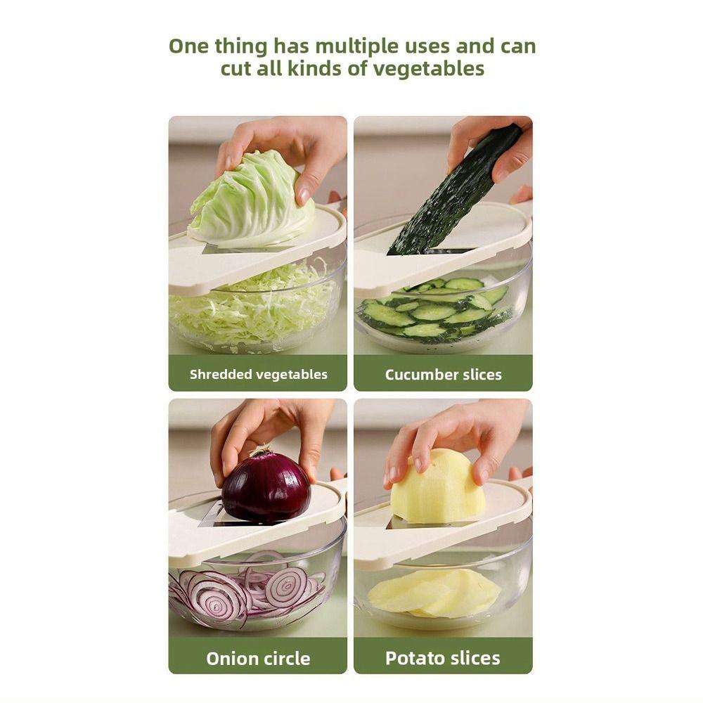 Smooth Cabbage Grater Effortless Vegetable Slicer Cutter Kitchen Cutting Tools  Kitchen Gadget