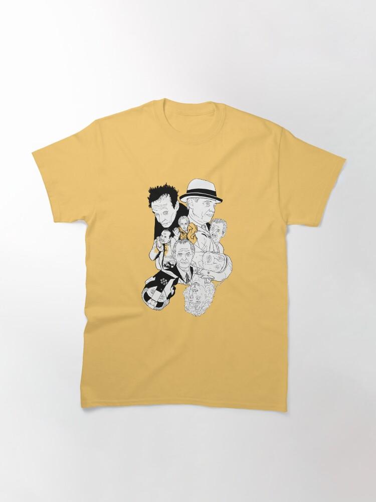 Richard Thompson Women Men Buscemi Cluster Halloween Classic T-Shirt