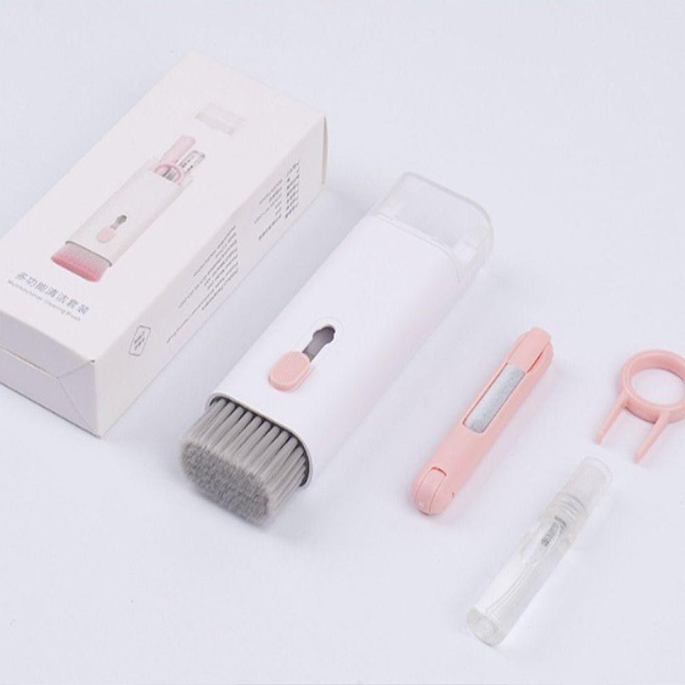 Multifunktionales Kopfhörer-Reiniger-Set Asche entfernen Headset-Hülle Reinigungswerkzeuge Staubentfernung