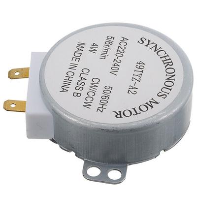 Microwave Oven Synchronous Motor 49Tyz-A2 Ac 220-240V Cw/Ccw 4W 5/6 Rpm