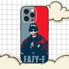 Rapper E-Eazy E Phone Case For iPhone 16e,16,15,14,13,12,11,Pro,X,XS,Max,XR,Plus,Mini Soft Black Cover