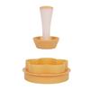 1/2 Pieces Diy Round Baking Tools Creative Cake Cup Press Cookie Mold Baking Rice Ball And Tart Shells Mold Donut Mold
