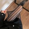Japanische Süße Spitze Streifen Floral Fischernetz Strümpfe Vintage Damen Sexy Netz Blume Weiße Strumpfhosen Y2K Lolita Unterwäsche Strumpfhosen