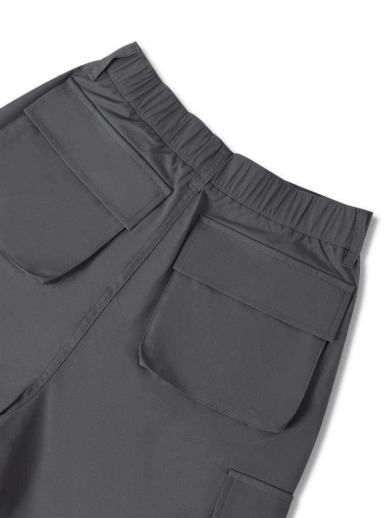 Women's Retro Tactical Multi-Pocket Casual Work Pants - Style 8326