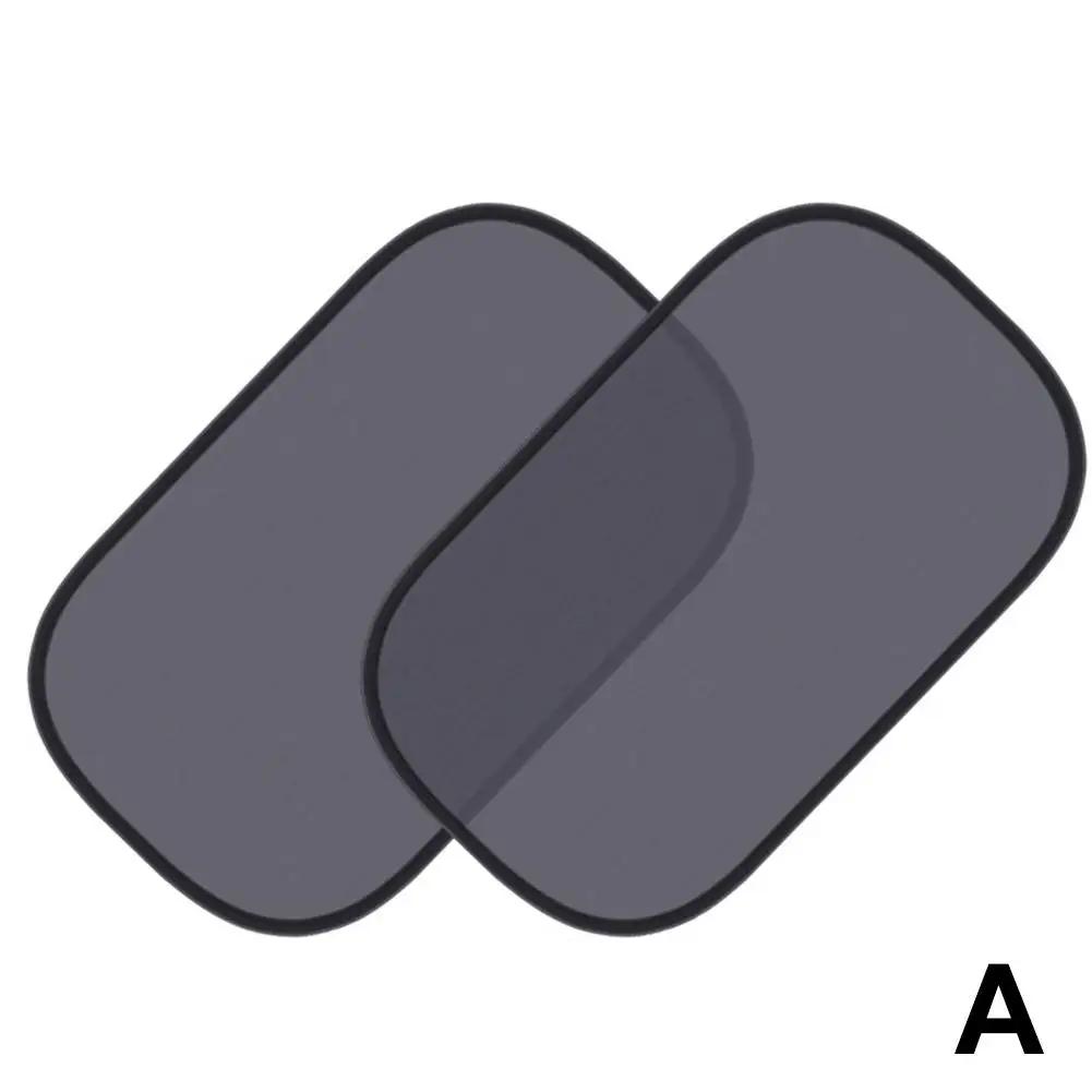 

Electrostatic Adsorption Film Car Mesh Sun Visor Side Anti-ultraviolet Sun Insulation Heat Translucent Black Protection V3N5