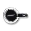 Melitta Coffee Tea Server Glass with Tea Strainer 500ml 4 Cups Glass Pot Caferina Series Black MJ-9301