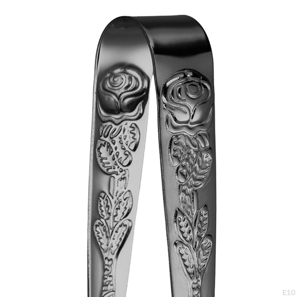 Barbecue Tongs, Buffet Intelligent Locking Clip, Practical Utensil, Food Kitchen