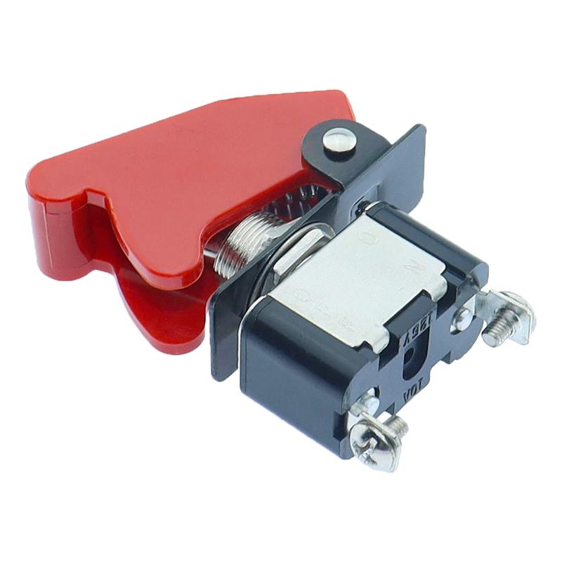 New Style KN3A-101 Toggle Switch Rocker Arm 2Pin 2Gear ON-OFF10A 125V/250V AC Cap Matching 12V 24V 48V 110V 220V Universal