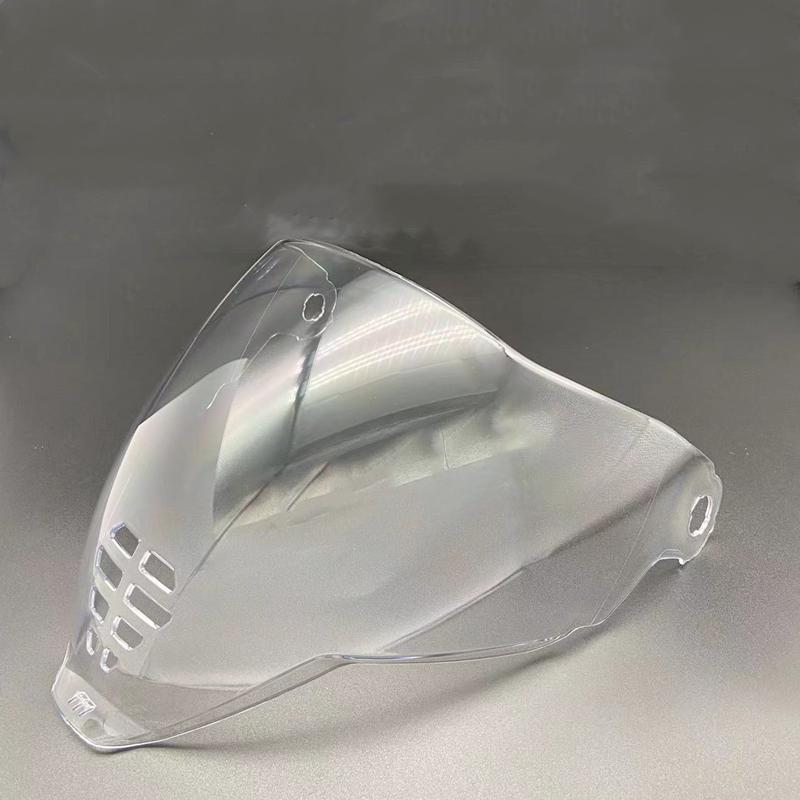 IC-06 Визор для мотоциклетного шлема ICON Airflite IC-06 Защитные щитки Защита от УФ-лучей Cascos Visera Защитный экран для лица Солнцезащитный козырек Линза Ветровое стекло чистый
