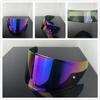 Visier für FF320 FF353 FF328 FF800 Motorradhelm Visier UV-Schutz Integralhelm Motorradzubehör Schild Linse