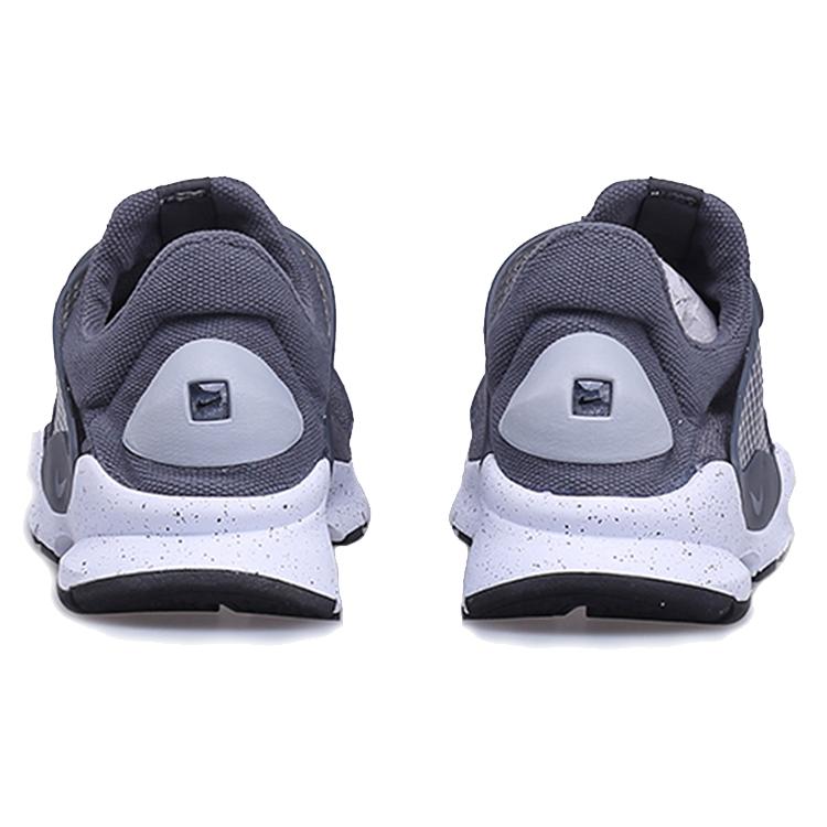 New Nike Sock Dart Wolf Grey/Wolf Grey White Pink Blast 819686-003