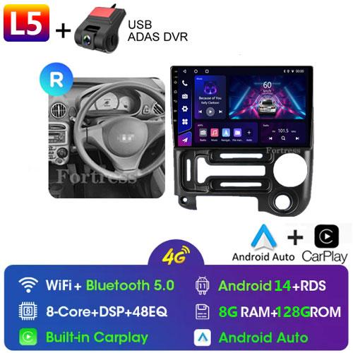 9" Android 13.0 Car Radio Fo Hyundai Santro Atos Prime 2003 2015 GPS Navigation Carplay Multimedia Video Player Stereo Head Unit