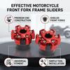 2pcs Falling Protection Motorcycle Frame Sliders 6-Hole CNC Aluminum Sliders  Motorcycles