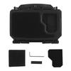 Tactical MOLLE Mobile Phone Box Navigation Board Quick Release Airsoft Vest Carry Outdoor Hunting Wargame Instant Equipment Box