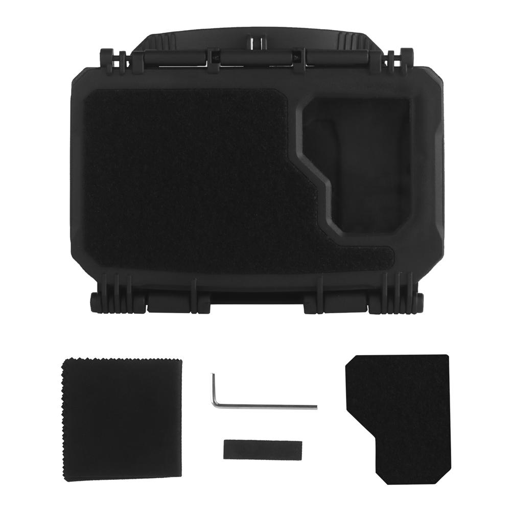 Tactical MOLLE Mobile Phone Box Navigation Board Quick Release Airsoft Vest Carry Outdoor Hunting Wargame Instant Equipment Box