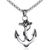 Europäischer und Amerikanischer Mode Anker Anhänger, Retro Herren Anhänger Schmuck, Umwickelter Anker Anhänger