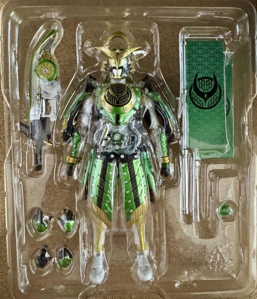 [USED] S.H.Figuarts Kamen Rider Zengetsuka Chidoki Arms