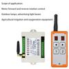 315Mhz/433Mhz Wireless Remote Control RF Remote for Motor Waterpump 12V-48V 4CH Universal Relay Receiver and Transmitter