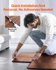 Gym Flooring Set 9 PCS Interlocking PP+PVC Puzzle Tiles