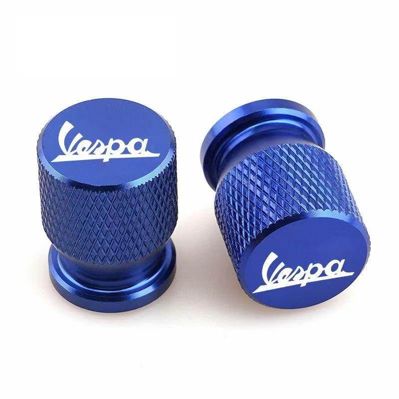 4pcs Motrcycle Decor Wheel Tire Valve Cap Airtight Cover For PIAGGIO Beverly Fly Liberty MP3 X7 X8 X10 PK PX ET2 ET4 GTS300 150