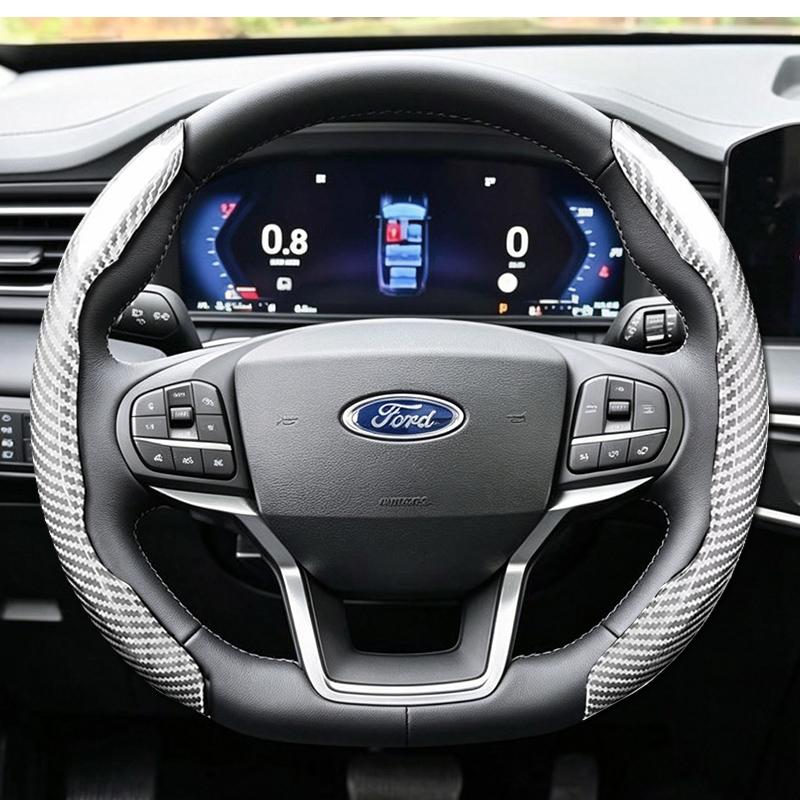 Ford elpojošs caurumu ādas stūres rata