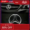 Neu für Mercedes Benz Weiß Blau Rot Licht Auto Frontgrill Stern Emblem LED Beleuchtetes Logo für Mercedes Benz W204 GLK300 GLK3