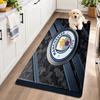 Flannel Kitchen Mat Manchester City Soft Area Rug Non Slip Floor Carpet Home Decoration