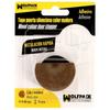 WOLFPACK PROFESSIONAL LINE - Silent Adhesive Door Stop Wood Color