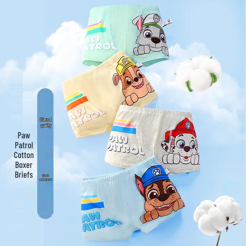 Chlapecké antibakteriální boxerky Tlapková patrola třídy A