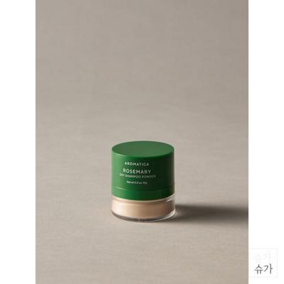 Aromader Aromatica Rosemary Dry Shampoo Powder 10G