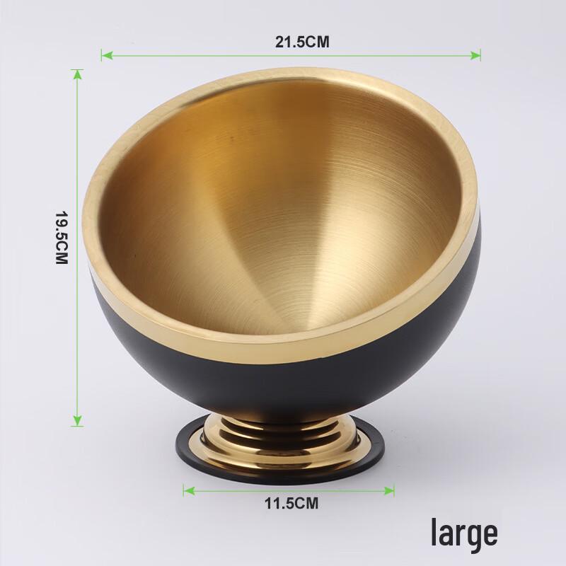 Stainless Steel Slanted Mouth Seasoning Bowl